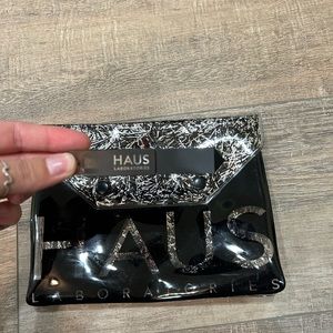Haus laboratories bag & lipgloss